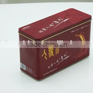 Large Rectangular Metal Tins thumbnail-1