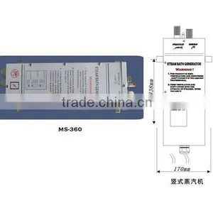 6KW Steam Engine Generator for Steam Shower Room thumbnail-4