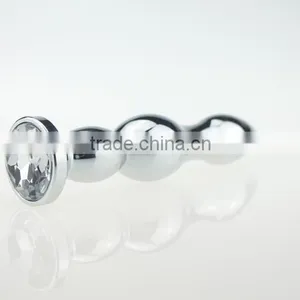 140g Male Pleasure Stainless Steel Drain Plug Anal Pleasure Products thumbnail-4