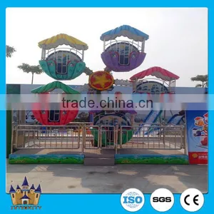 Popular!! Small Amusement Park Equipment Lovely Ferris Wheel for Sale thumbnail-1