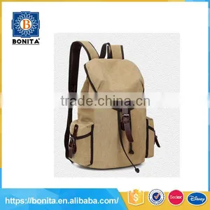 Custom Canvas Backpack For Women Wholesale thumbnail-1