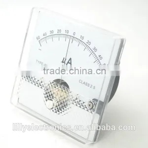 SD-80 Panel Meter DC 50 uA Class 2.5 80x80mm thumbnail-3