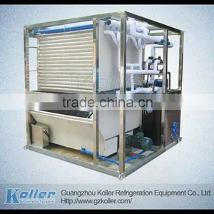 5000KG Big Capacity Plate Ice Making Machine For Fishery thumbnail-1