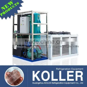 10 Tons Tube Ice Maker With PLC Program System thumbnail-3