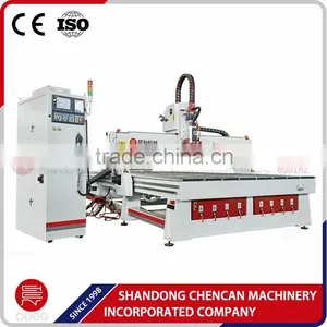 China Chencan Linear/round Atc Cnc Router With HSD Atc Spindle thumbnail-1