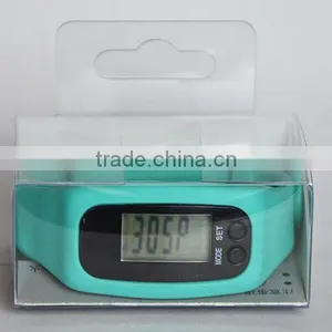 Aipker Promotional Pedometer Bracelet Customers OEM Colors Bracelet thumbnail-5