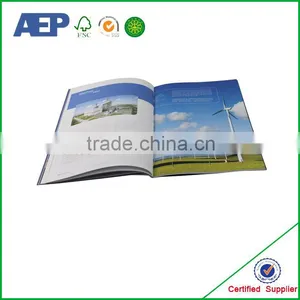 Costom Made Cheap Price High Quality Advertising Pamphlet thumbnail-1