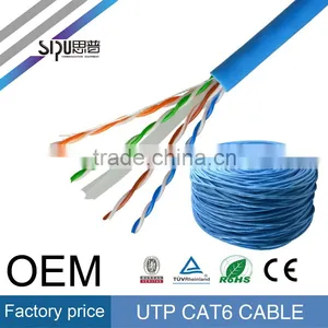 SIPU High Speed Cat6 Utp Network Cable Wholesale New Utp Cat6 Cable Best Cat 6 Ethernet Cable Price thumbnail-1