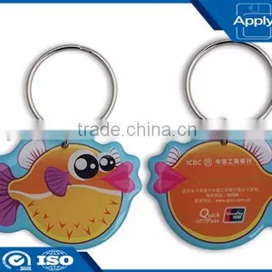 Printable Epoxy Cards With Chips T5577 S70 Rfid Tag Expoy NFC Tag for Payment System thumbnail-1