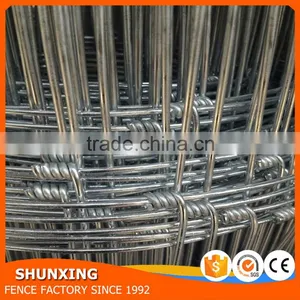 Steel Wire Hot Dipped Galvanizing Type Hinged Joint Cattle Fence thumbnail-2