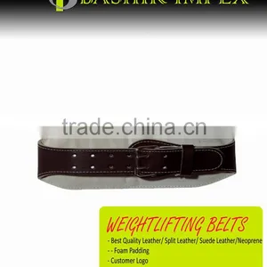 WEIGHTLIFTING LEATHER BELTS, BODYBUILDING BELTS 214 thumbnail-1