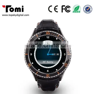 3G WCMDA Smart Watch With GPS Google Map WIFI Android 5.1 OS 512MB+4G Quad Core Heart Rate Monitor Wake up Screen by Gesture thumbnail-5