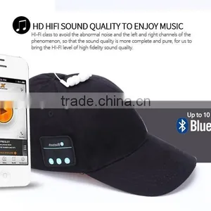 Sunshine Cap With Bluetooth Music Wireless Sports Headphone Hat thumbnail-6