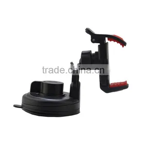 Universal High Quality Windwhield Mount Clip Phone Holder Car Mount Cell Phone Cradles Easy Mount and Operate thumbnail-4