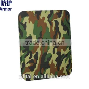 Hard Armor Plate Bulletproof Plate for Military, NIJ Level IV ICW IIIA Vest, Rectangle Body Armor Plate, Ceramic Plate thumbnail-1