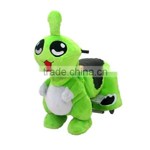 2016 Hot Sale Best Price Animal Coin Operated Kiddie Rides Animated Walking Rides thumbnail-1