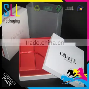 Red Gift Boxes With Lids thumbnail-1