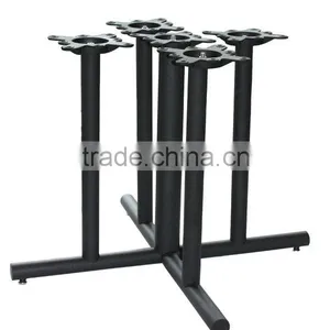 Mild Steel Black Patio Table Legs thumbnail-1