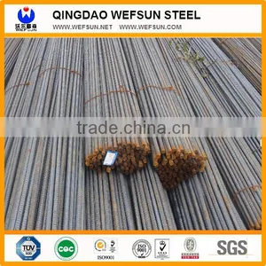 HRB335/HRB400/HRB500/BS4449:2008 GR.460B / GR.500B ASTM A615 GR.40 / GR.60 Reinforced Deformed Steel Bar Steel Deformed Bar thumbnail-5