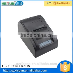 NT-5890T Supermarket 58mm USB Mini Thermal Receipt Printer in POS System thumbnail-1
