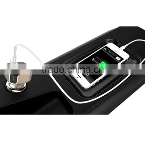 Dual USB Bluetooth Car Chargers With fm Transmitter thumbnail-5