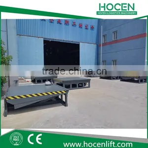 Nice Price Warehouse Electric Lifting Platform Hydraulic Container Unloading And Loading Dock Ramp For Sale thumbnail-2