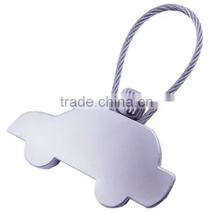 Metal Bus Shape Keychain thumbnail-1