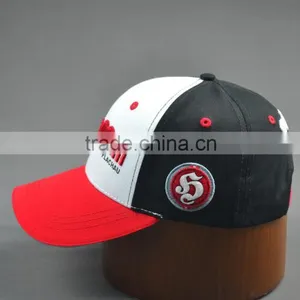 BSCI Audit Custom Cotton Twill Baseball Sport Cap With Sandwich thumbnail-3