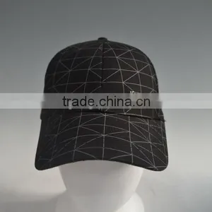 Black Baseball Children Cap thumbnail-2