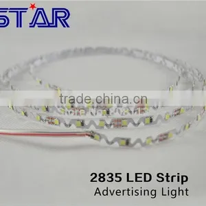 S-Shape LED Strip/ Perfectly for Abnormal Shape Signs /Bend Freely 2835 Smd Led Strip Light thumbnail-2