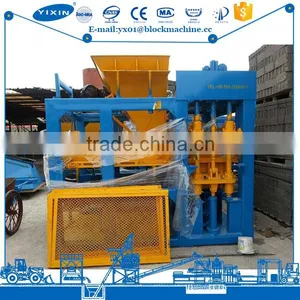 Best Selling Products Building Block Machine Manual Interlocking Brick Making Machine thumbnail-4
