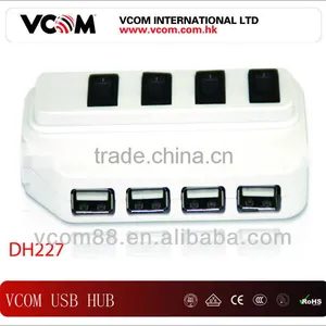 Hot-swappable 2.0 Version 4 Ports USB Hub thumbnail-1