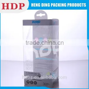 Customized Clear Pvc Plastic Pillow Box thumbnail-6
