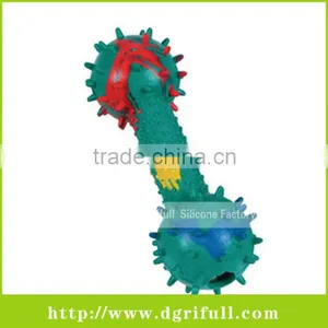Spiky Silicone Grip Toy for Dog thumbnail-1