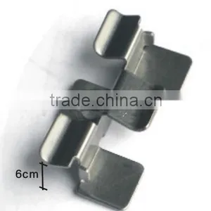 Garden Design Stainless Steel Decking Clips for WPC Decking Floor thumbnail-1