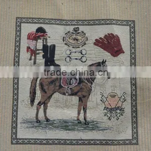China Factory Directly Provide Cheap Top Quality OEM Design Handmade Embroidered Cushion Cover With Zipper thumbnail-2