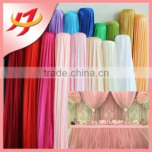 High Quality Cheap Elegant Wedding Decorative Fabric Wholesale thumbnail-4