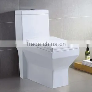 International Standard Ceramic One Piece Toilet DA214 thumbnail-1