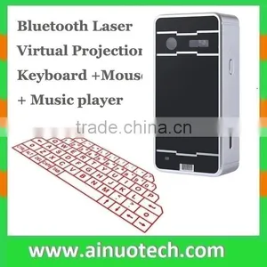 Cheap Bluetooth Wireless Virtual Laser Keyboard and Mouse Projection Keyboard for Laptop,tablet,smartphones With Speaker thumbnail-2