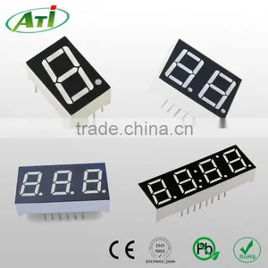 Annual Promotion! High Quality Single and Multiple Digit 7 Segment Led Display With Different Colors thumbnail-1