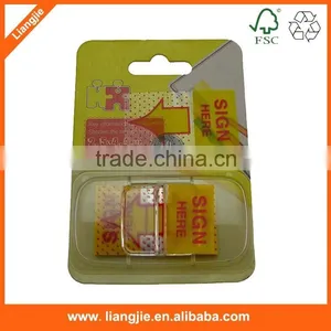 PET/PVC Sticky Notepad Index on PVC Tablet thumbnail-4