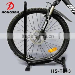 Promote Sales White Bicycle Floor Mounting Repair Rack Bike Metal Shelf Support Brackets thumbnail-6