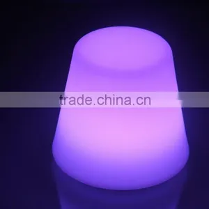 Rechargeable Cordless Color Changeable Led Bar Table Lamp thumbnail-6