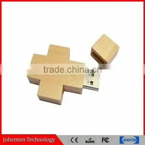 Top Selling Wooden Heart Shape Usb Flash Drive Memory Stick thumbnail-2