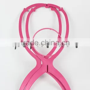 Plastic Wig Stand Display Accessory for Hair Wigs thumbnail-3