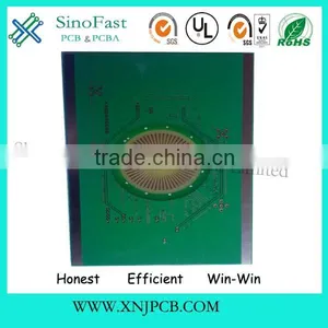 Green Solder Mask Routing Punching V - Cut FR4 Heavy Copper PCBs With HASL for Power-Led Circuit Board thumbnail-1