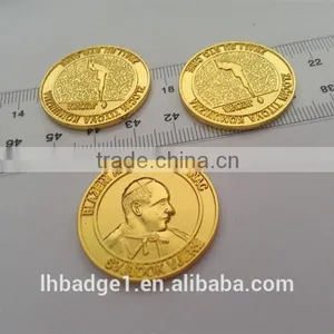 Customized Challenge Souvenir Metal Coin thumbnail-1