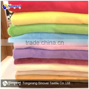 100% Polyester Velvet Fabric for Toys/toy Fabric/normal Velvet Fabric thumbnail-1