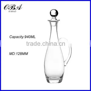 2016 Manufacture High Quality Leadfree Wine Glass Decanter With Stopper thumbnail-3