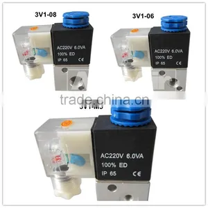 High Quality Electric 3 Way Control Valve , Control Valve Actuator thumbnail-2